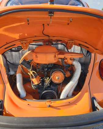 Volkswagen Garbus cena 41000 przebieg: 28000, rok produkcji 1974 z Suwałki małe 106